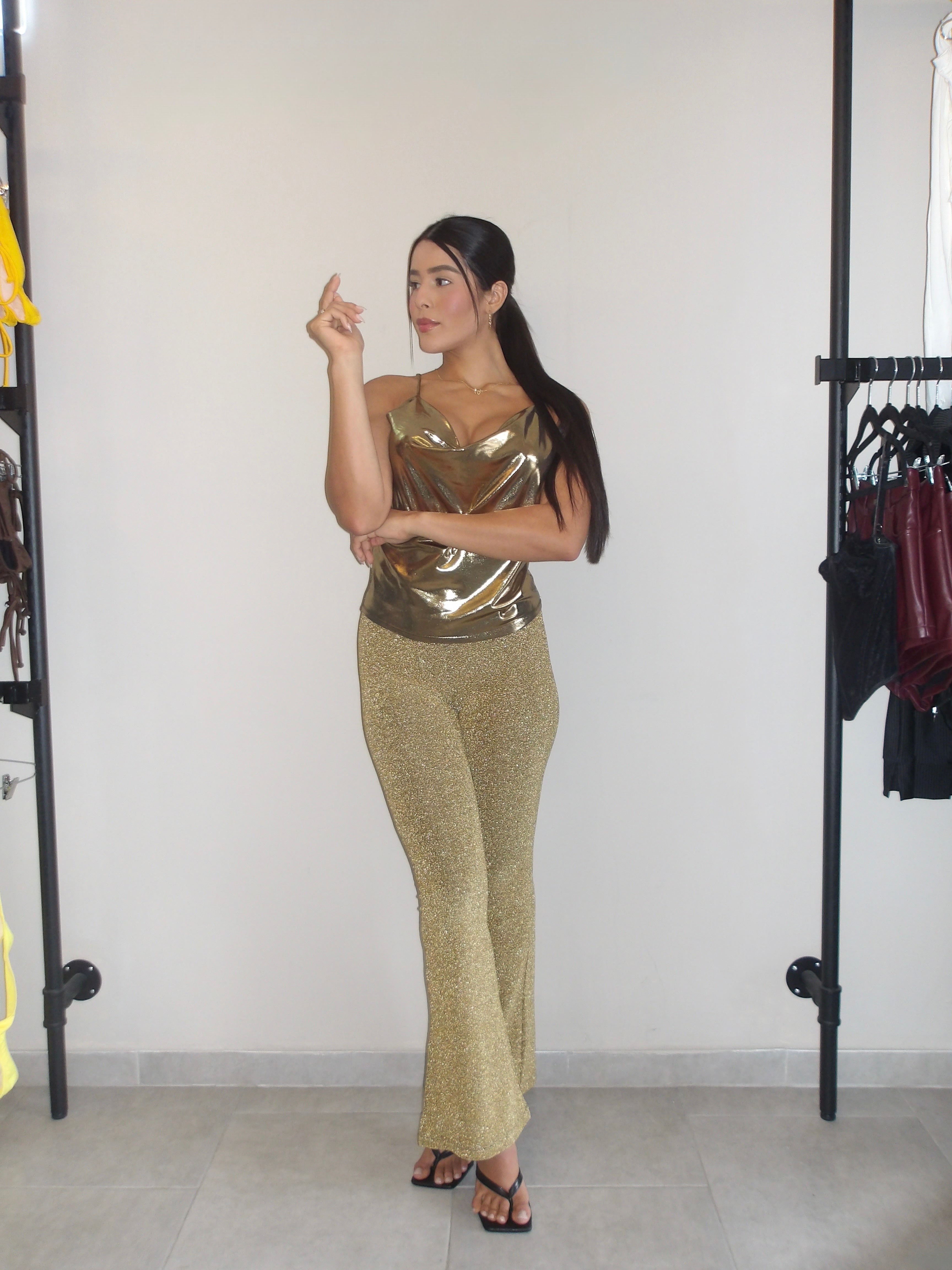 Gold Pants