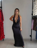 Deep Night Dress