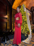 Crimson Dress