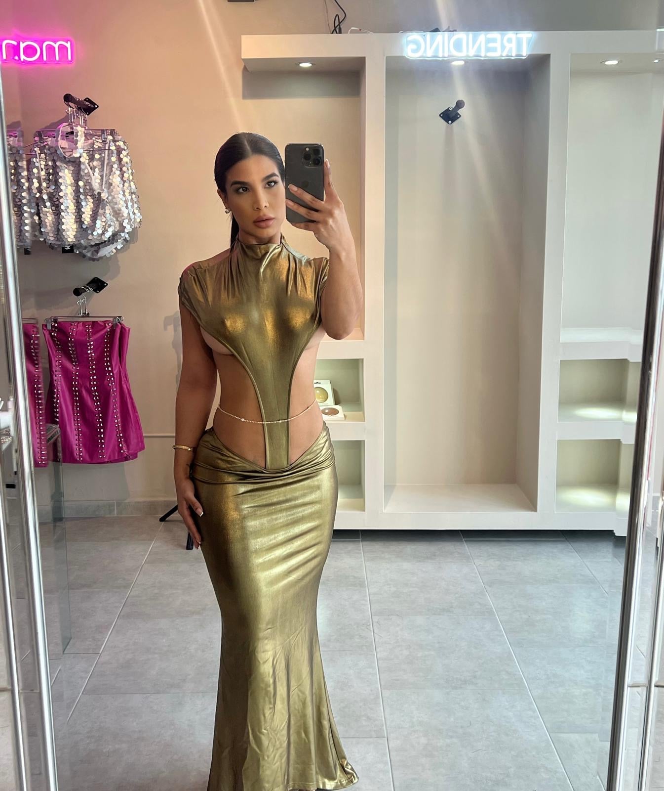 GOLDEN DRESS