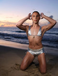 Metallic Bikini